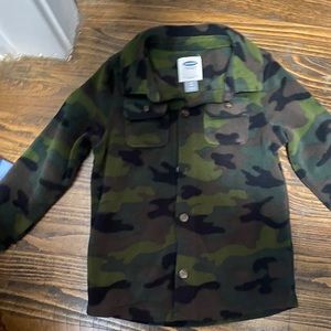 Boys fleece sweater